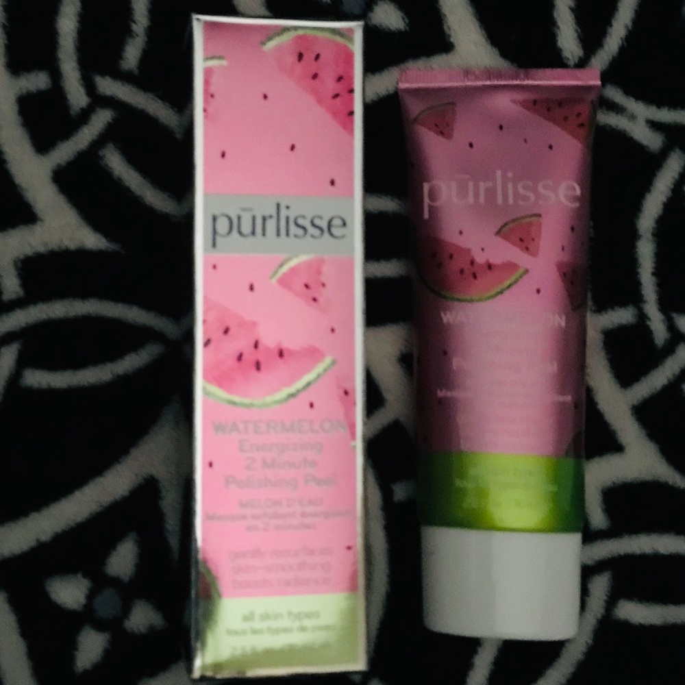 Pūrlisse 2 Minute Watermelon Energizing Peel NEW!